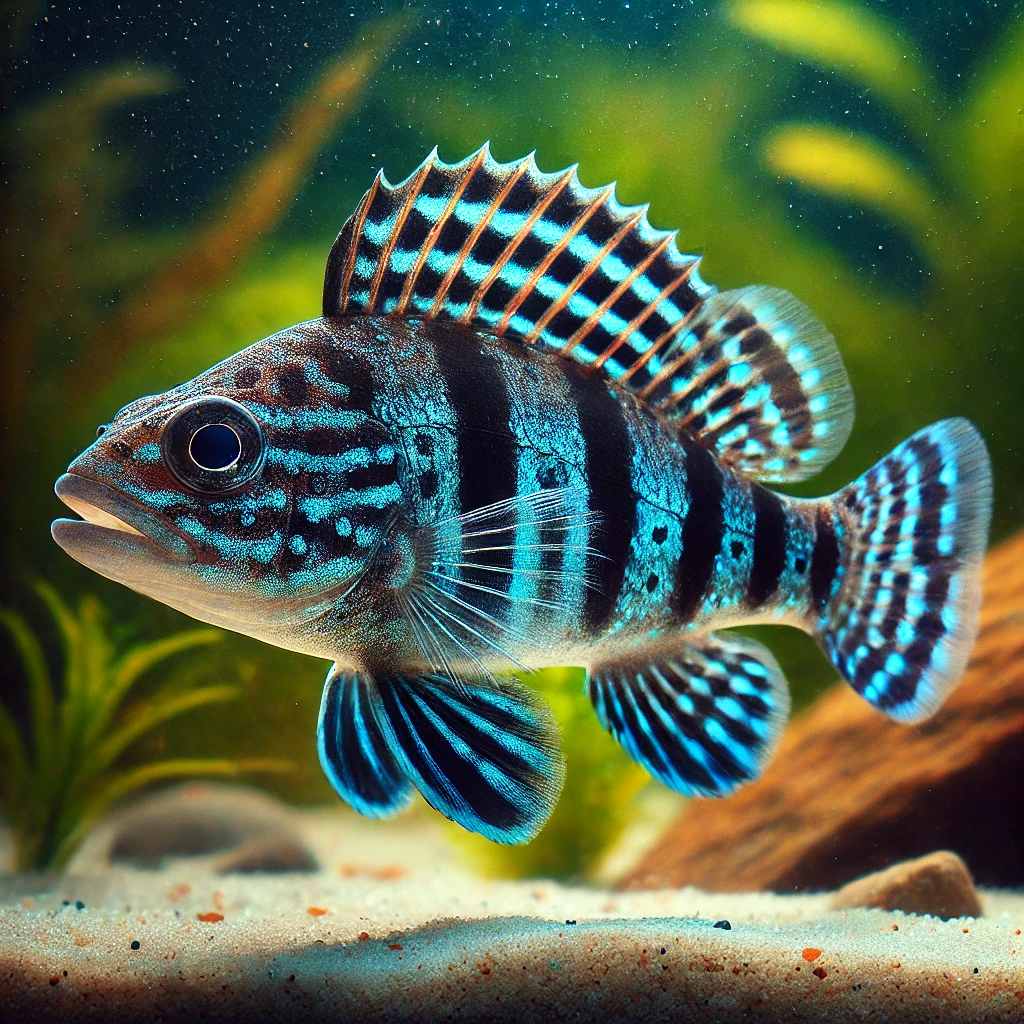 Badis badis Kaméleon halak