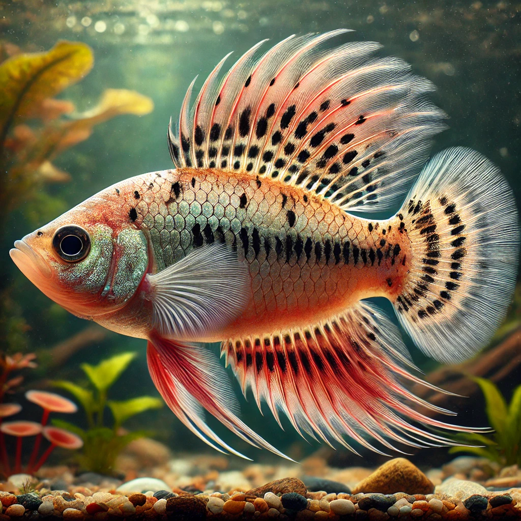 Barbus Conchonius (Szakállas)