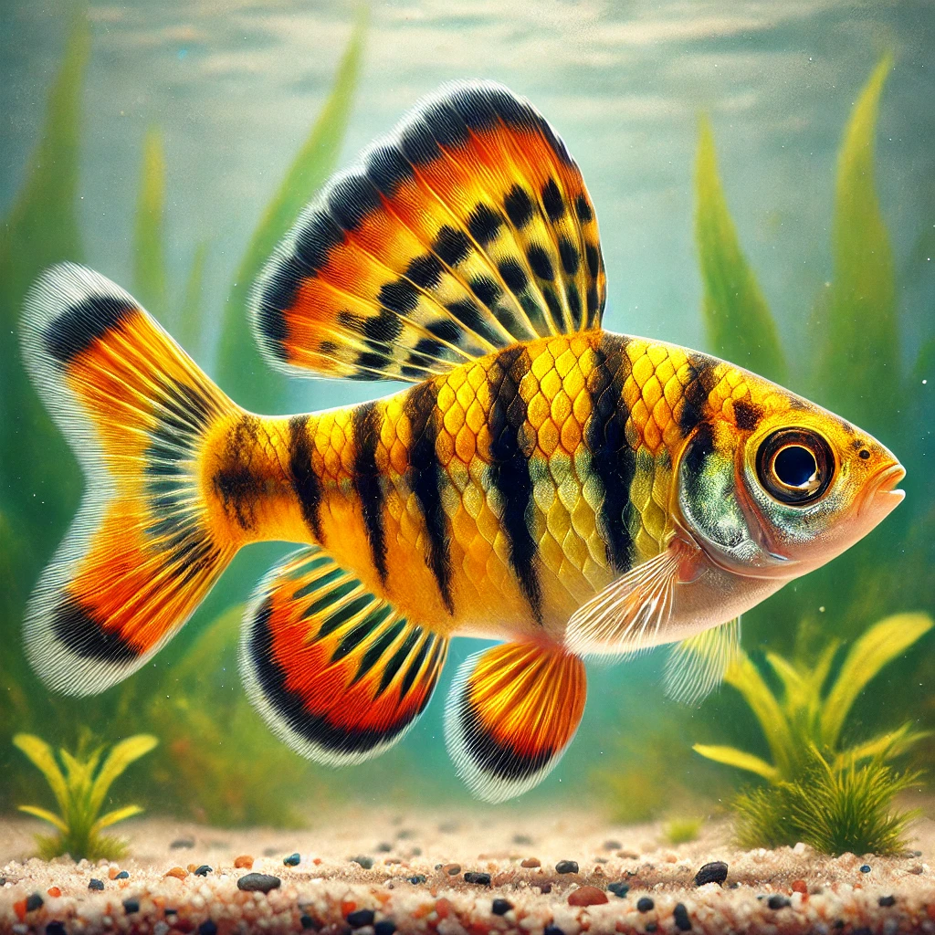 Barbus cumingi (Ceylon szakállas)