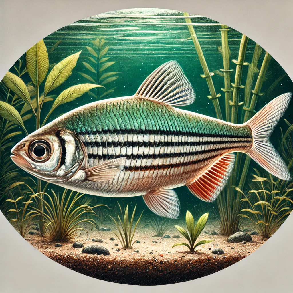 Barbus everetti (Bohóc szakállas)