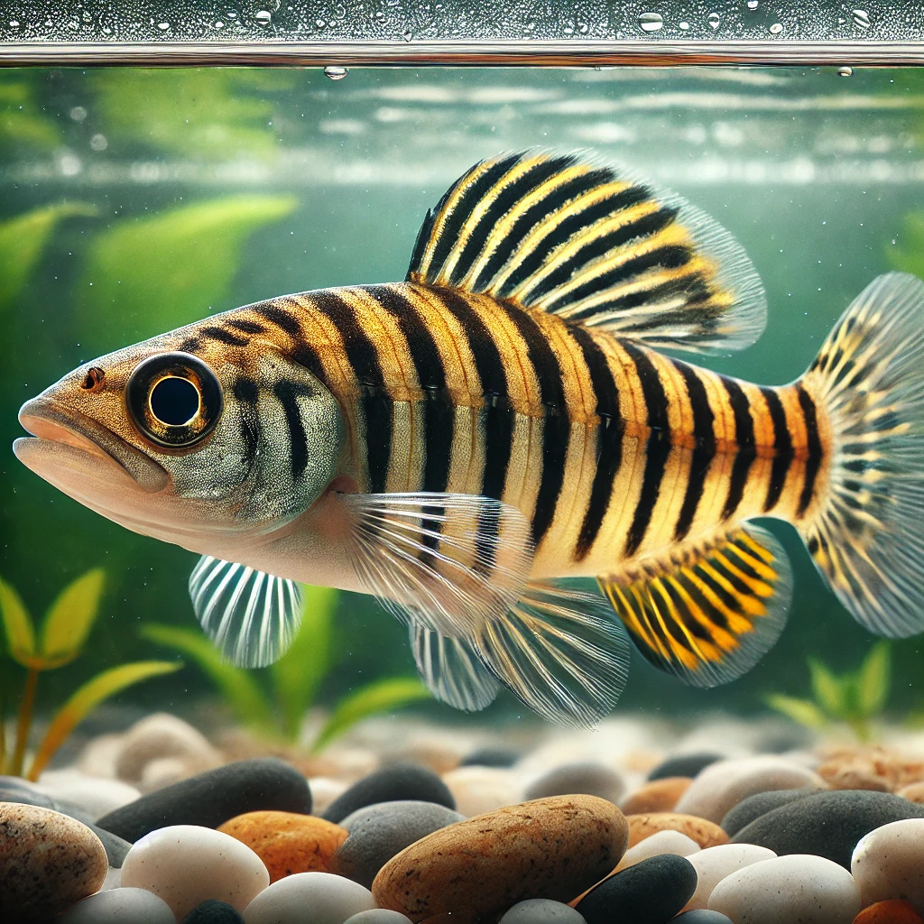 Barbus fasciatus Szakállas