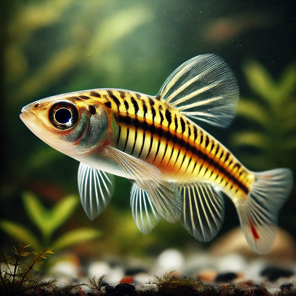 Barbus gelius (Szakállas)