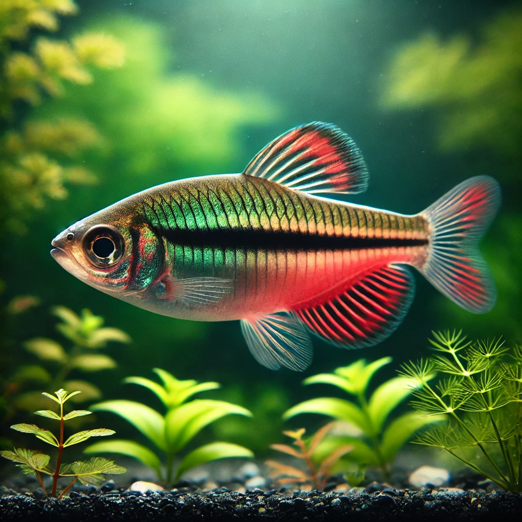 Barbus odessa (Szakállas)