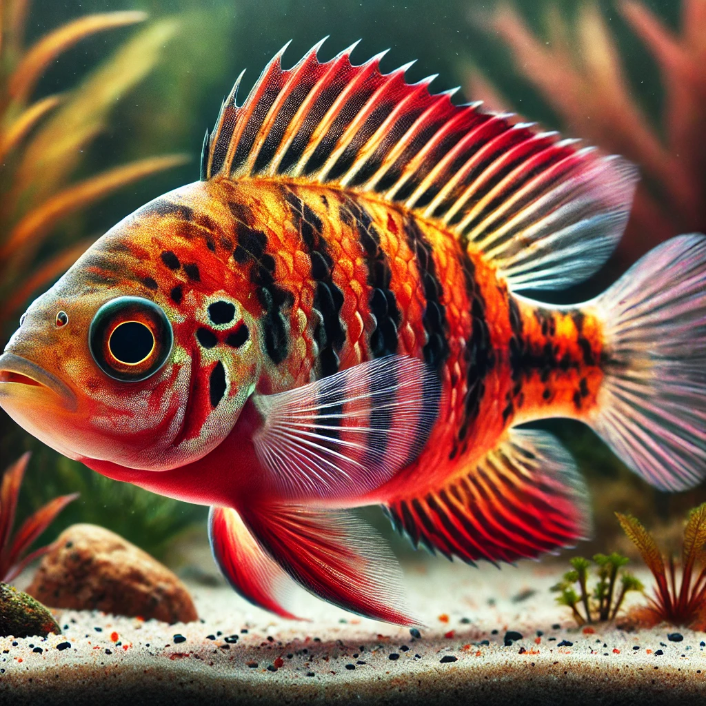 Barbus roloffi Roloffi szakállas