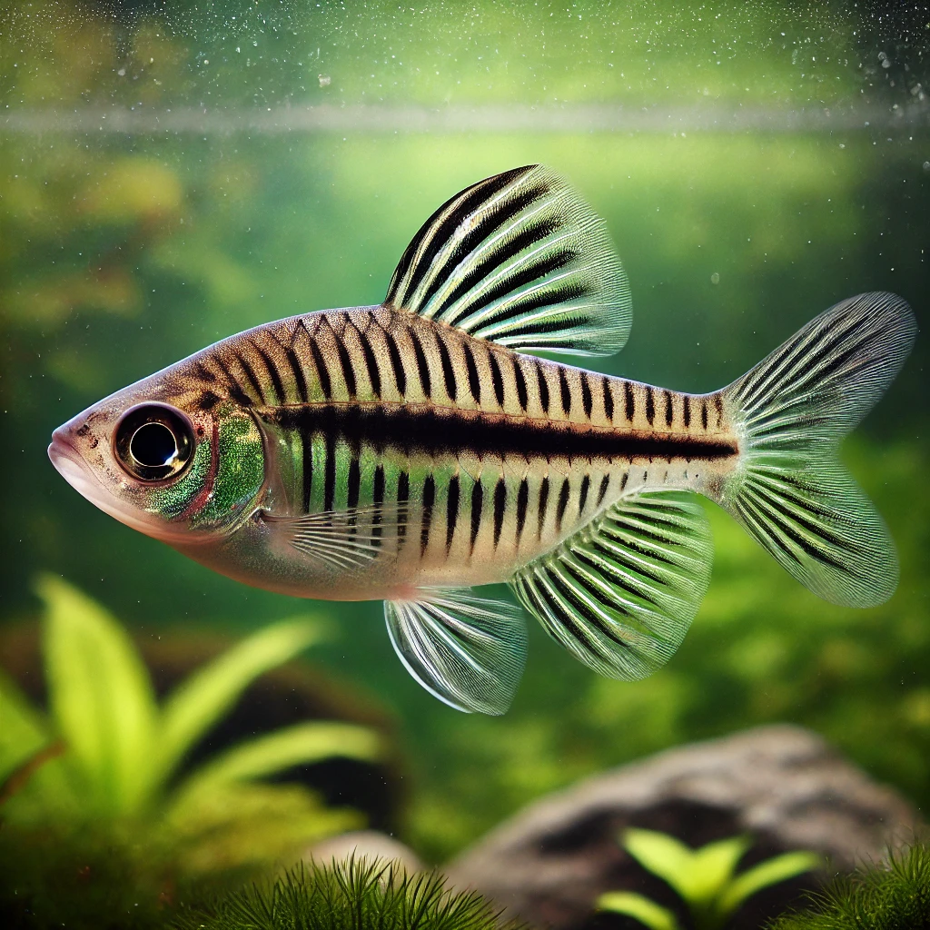 Barbus vittatus Vittatus szakállas
