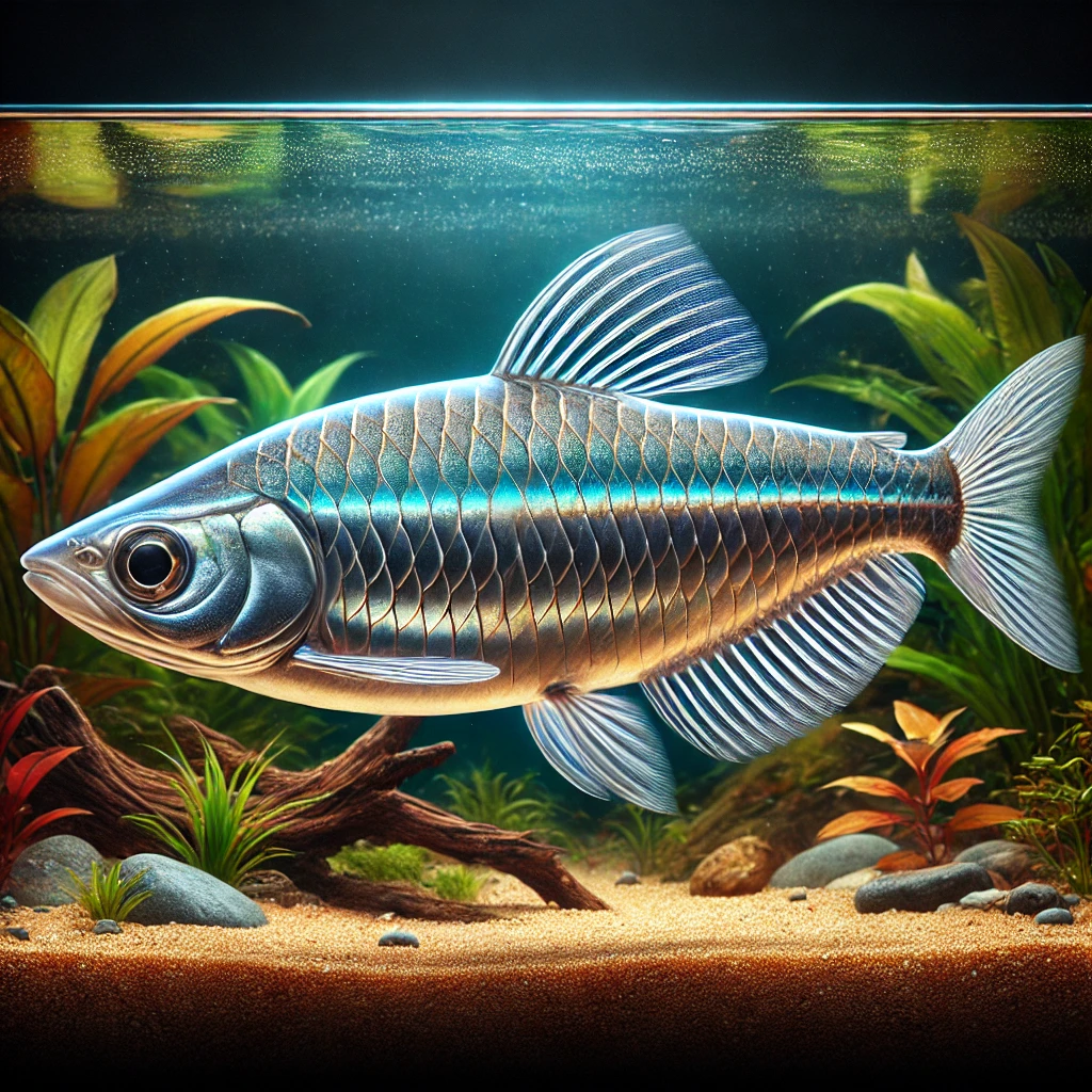 Barilius christyi (Arany száj)