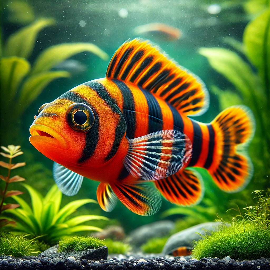 Botia macracantha (Bohóc loche)