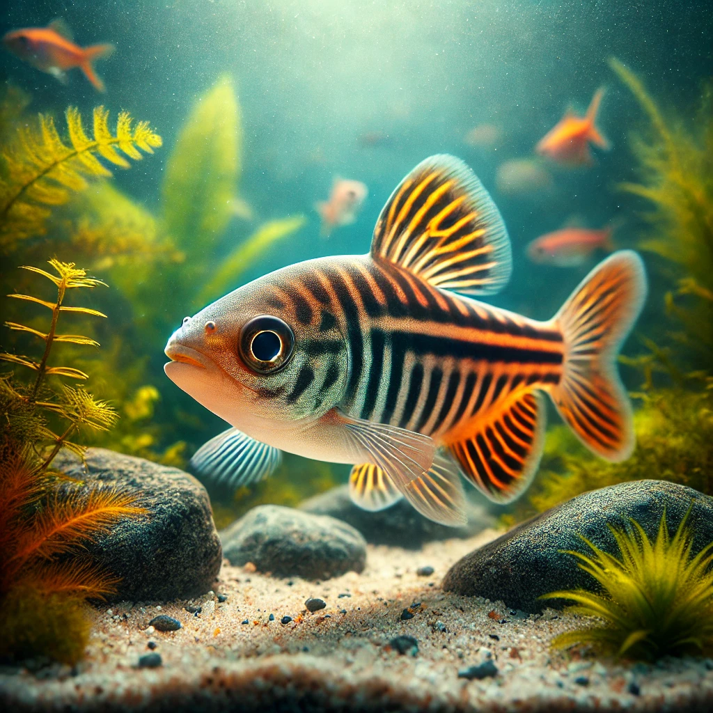 Botia striata (Loche csábít)