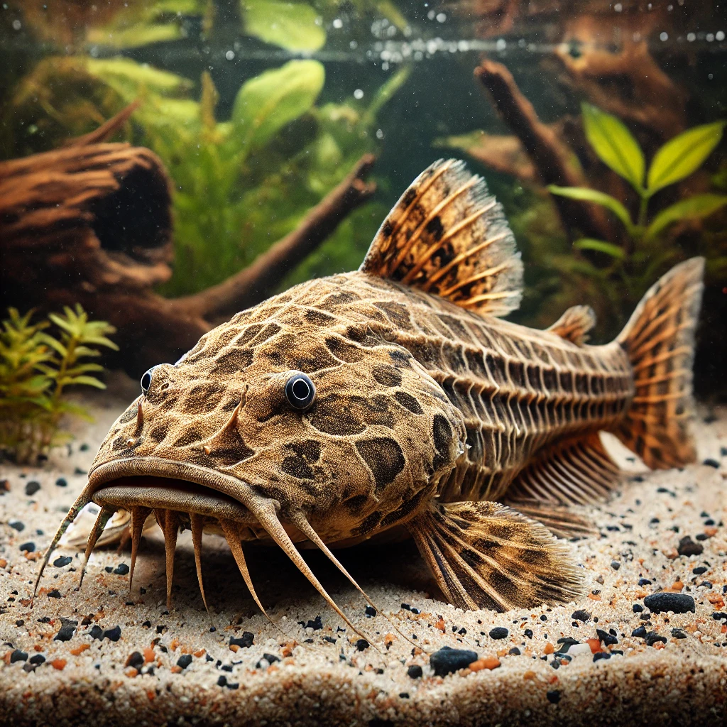 Bunocephalus kneri Bandói halak