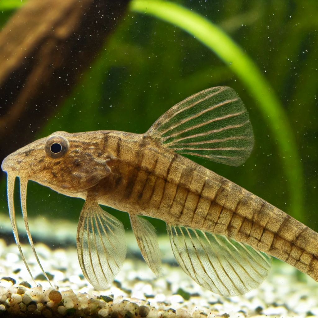 Farlowella acus Közönséges tű harcsa