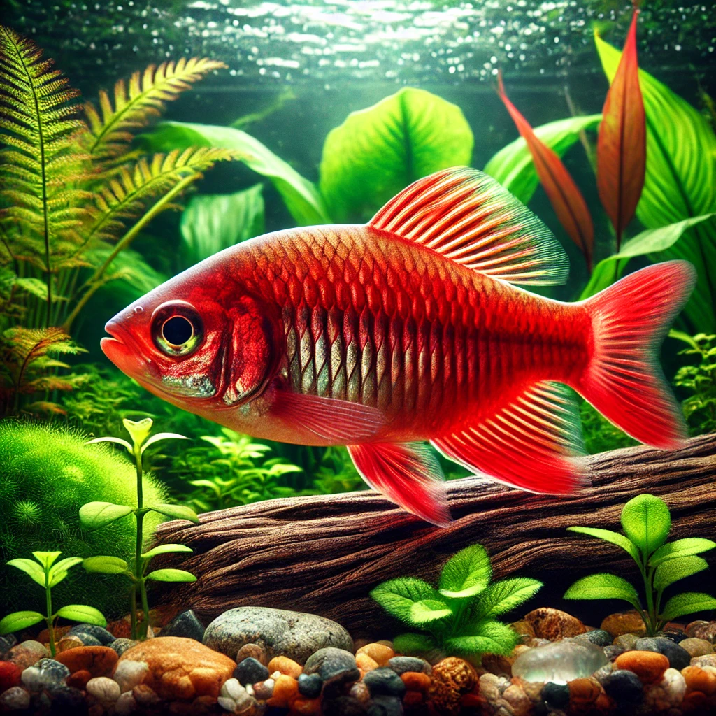 Glossolepis incisus Új -Guinea szivárványos halak