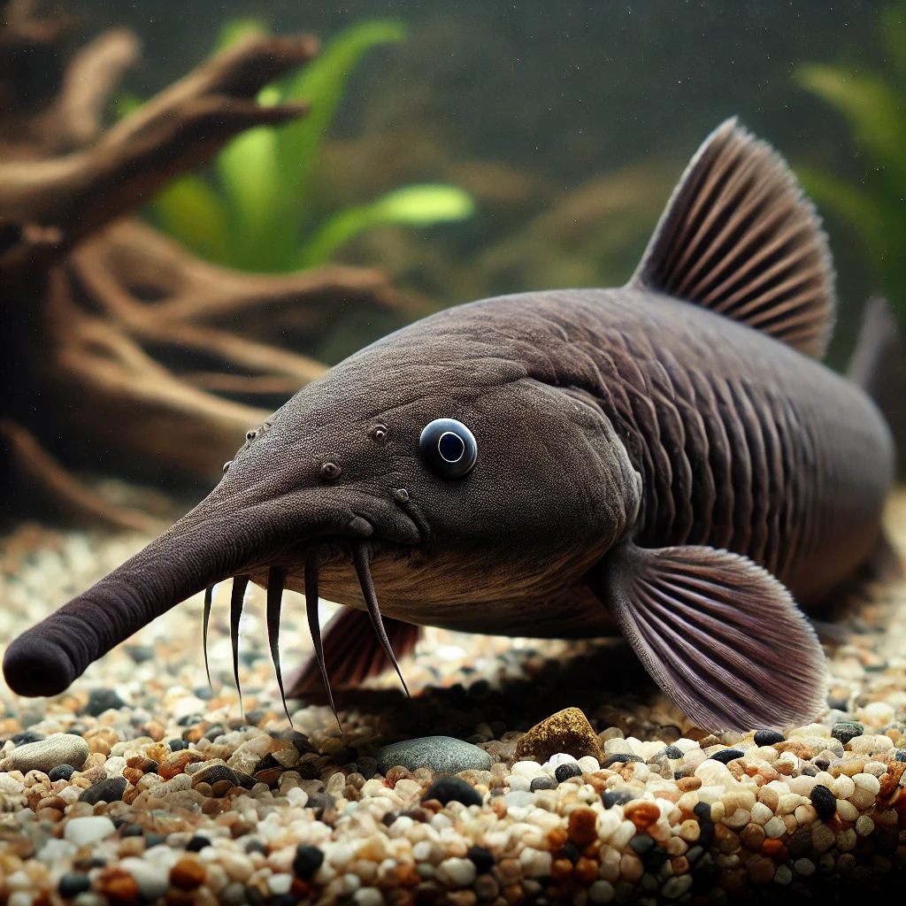 Gnathonemus petersi Elefánthalak