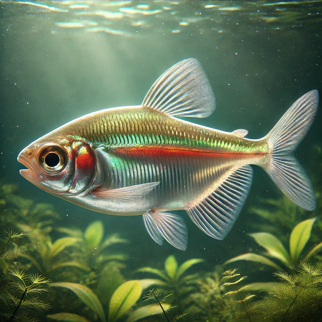 Hemigrammus ocellifer Pozíció