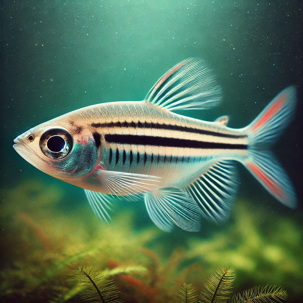 Hyphessobrycon bifasciatus Sárga tetra