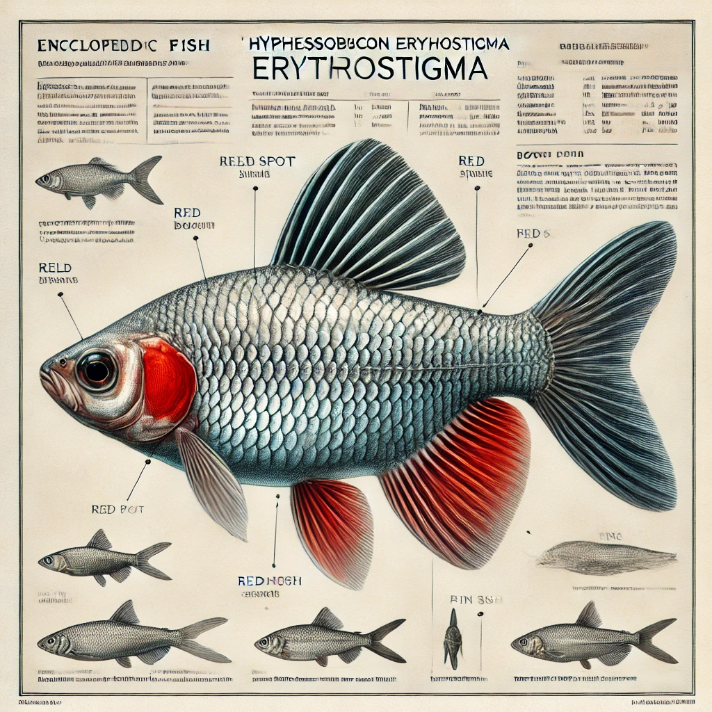 Hyphessobrycon erythrostigma Vérző szív