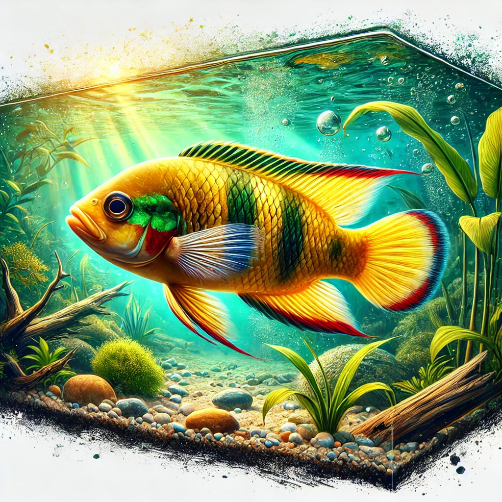 Hyphessobrycon pulchripinnis (Citrom tetra)