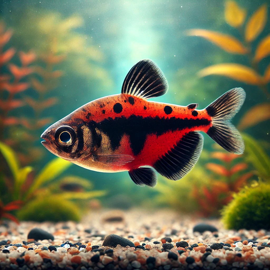 Hyphessobrycon serpae Szerpa
