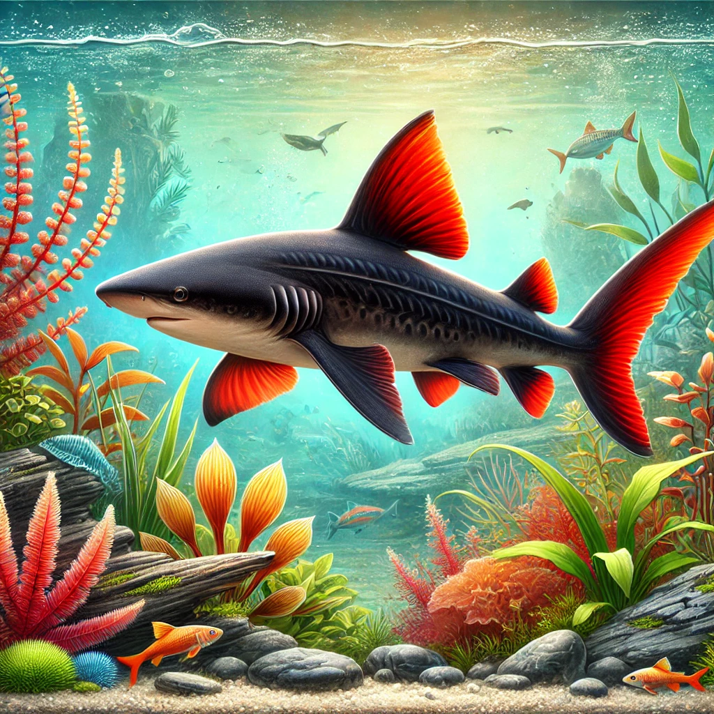 Labeo frenatus Zöld Labéo