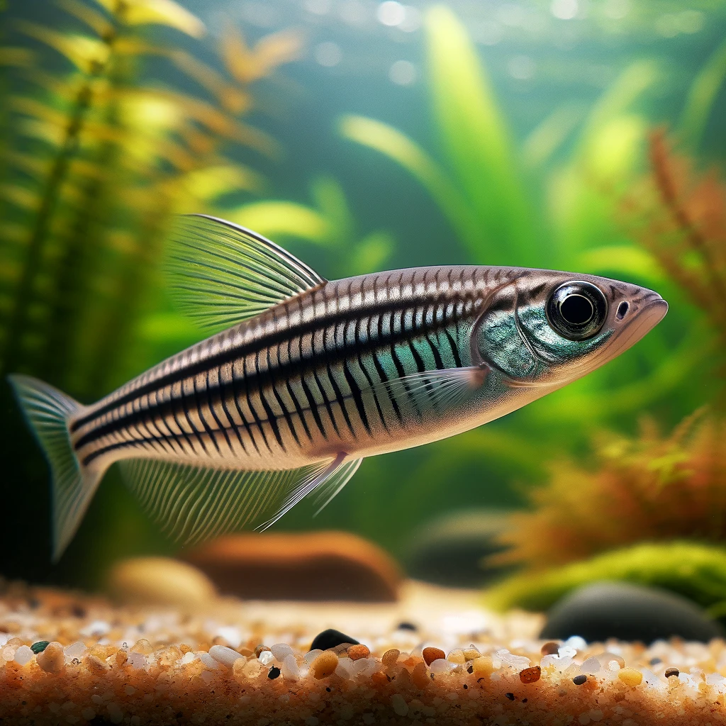 Leptobarbus hoeveni (Óriás szakállas)