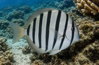 Acanthurus Triostegus Elítélt