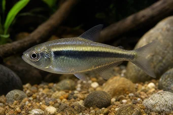 Astianax zonatus (Gyémánt tetra)