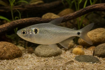 Astyanax bimaculatus (Carein gyémánt)