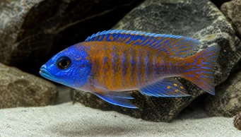 Aulonocara jacobfreibergi Aulonocara-fé