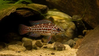 Badis assamensis (Kaméleon halak)