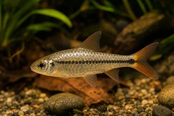 Barbus melanympyx (Szakállas melarympyx)