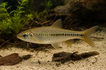 Barbus walkeri (Walkeri szakállas)