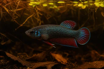 Betta splendens imbellis Békés betta