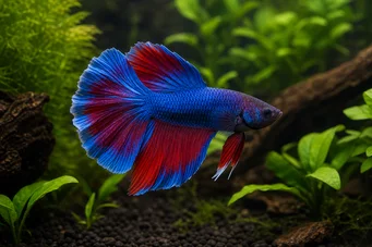 Betta splendens Harcos
