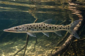 Boulengerella maculata (Karakter-Pic)