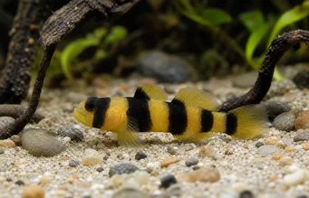 Brachygobius xanthozona (Bourdon halak)