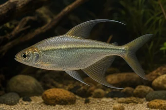 Brycinus longipinnis (Karakter hosszú uszonyokkal)