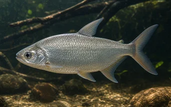 Brycon falcatus (Brycon Fauciille)