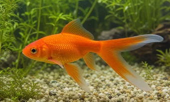 Carassius auratus comete (Üstökös)