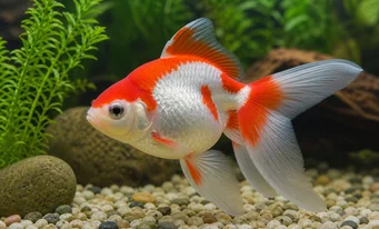 Carassius auratus japonais