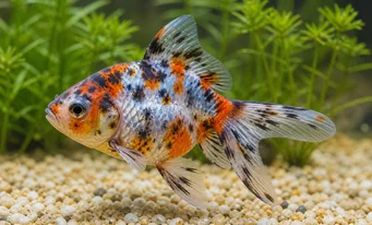 Carassius auratus kaliko