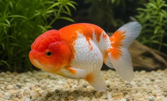 Carassius auratus lion (Oroszlán feje)