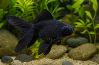 Carassius auratus moor (mór)