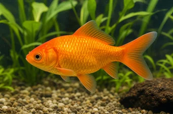Carassius auratus poisson (Üstökös)