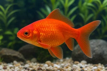 Carassius auratus rouge (Aranyhal)