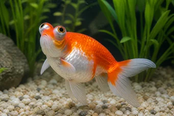 Carassius auratus uranoscope (Uranoszkóp)