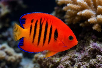 Centropyge loriculus