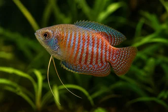 Colisa lalia Törpe gourami