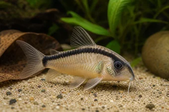 Corydoras arcuatus (Íves corydoras)