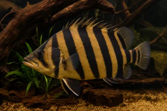 Datnioides microlepis Tigrisoszlop