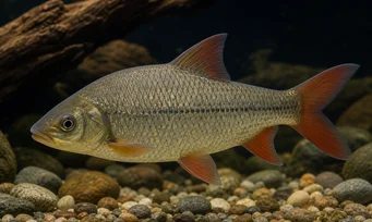 Distichodus noboli (Piros uszony distichodus)
