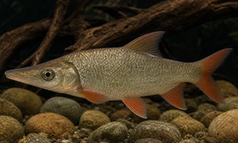 Distichodus rostratus Distitichodus a rostre -nél